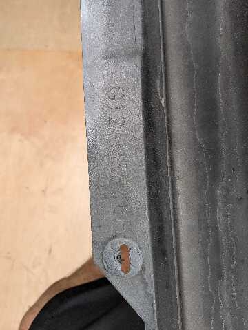 16-22 OEM BMW G12 740 750 M760 B7 Left Driver Side Skirt Rocker Panel M SPORT