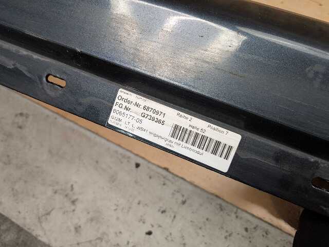 16-22 OEM BMW G12 740 750 M760 B7 Left Driver Side Skirt Rocker Panel M SPORT