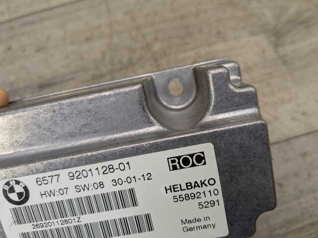 07-13 OEM BMW E88 E93 335 M3 Convertible ROC Rollover Roof Top Control Module