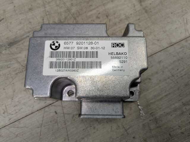 07-13 OEM BMW E88 E93 335 M3 Convertible ROC Rollover Roof Top Control Module