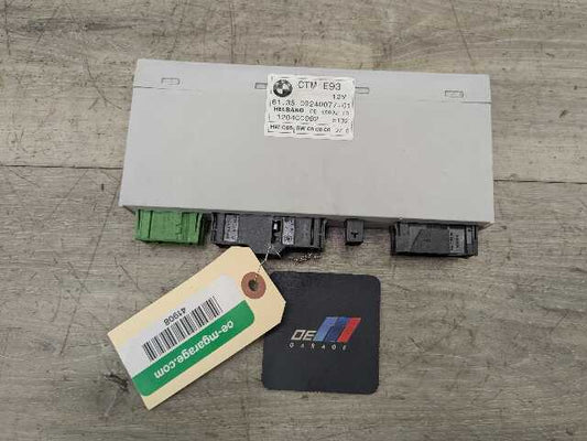 07-13 OEM BMW E93 M3 328 335 Convertible CTM Roof Folding Top Module Unit