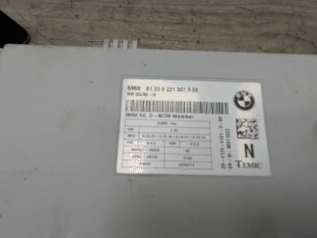 11-13 OEM BMW E88 E90 E92 135 328 335 Front Electric Seat Memory Control Module