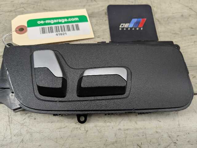18-24 OEM BMW G01 G20 G22 G26 Front Right Passenger Seat Adjust Control Switch*