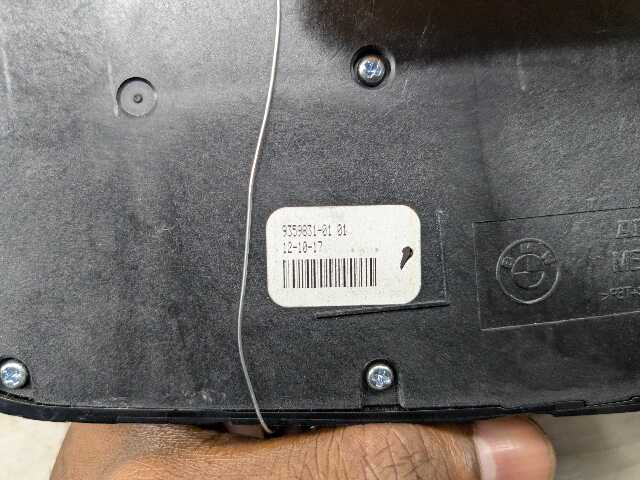 PRE-LCI OEM BMW F23 F30 F32 F36 F48 Front Left Driver Seat Memory Adjust Switch