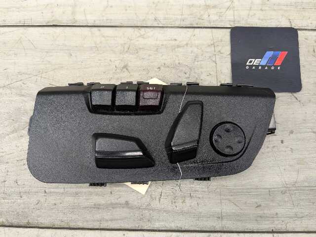 PRE-LCI OEM BMW F23 F30 F32 F36 F48 Front Left Driver Seat Memory Adjust Switch