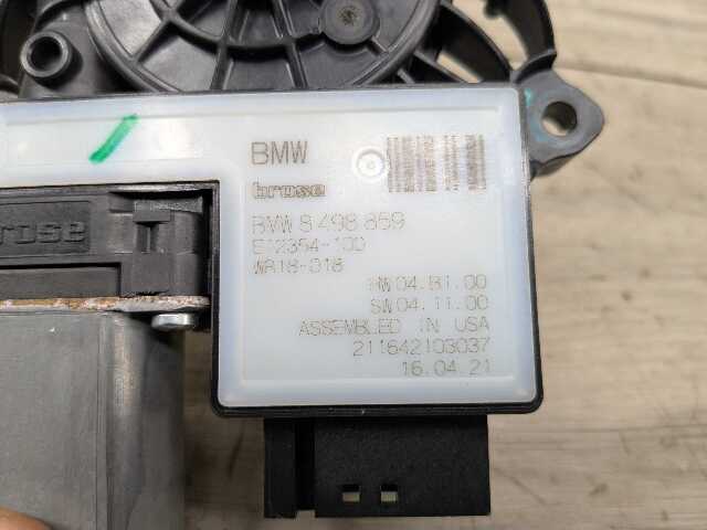 OEM BMW G20 G80 330 M340 M3 FRONT Left Driver Side Door Window Regulator Motor