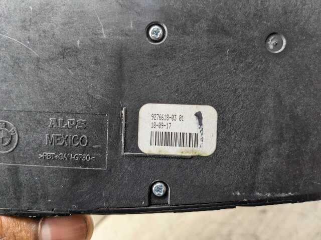 OEM BMW F30 F36 F25 F39 F48 X1 Front Right Passenger Adjust Seat Control Switch*