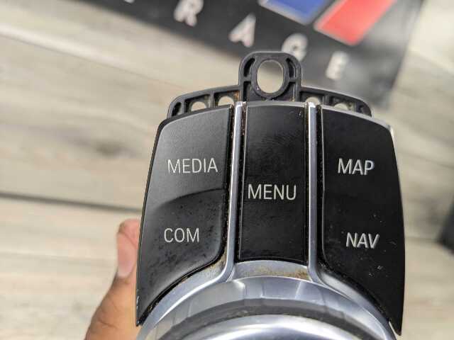 OEM BMW F90 G01 G02 G30 X3 M5 iDrive Navigation Controller Knob NBT NAV Button