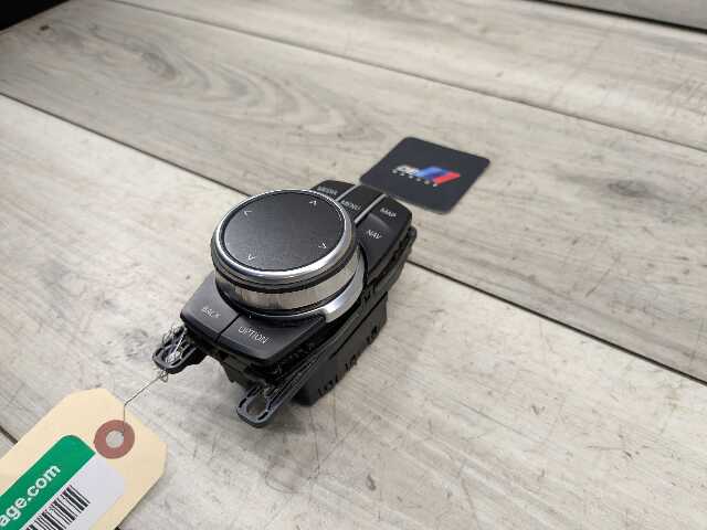 OEM BMW F90 G01 G02 G30 X3 M5 iDrive Navigation Controller Knob NBT NAV Button