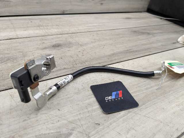 OEM BMW G01 G12 G30 530 540 M550 X3 Negative Battery Cable Terminal IBS Sensor