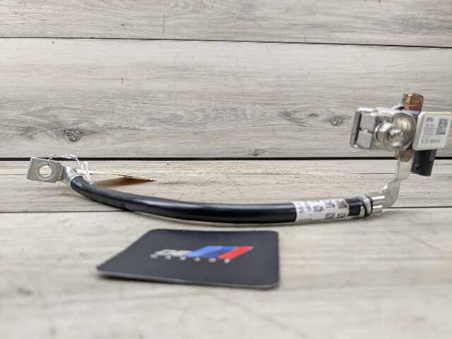 OEM BMW G01 G12 G30 530 540 M550 X3 Negative Battery Cable Terminal IBS Sensor
