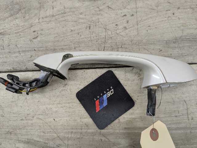18-24 OEM BMW G01 G02 X3 X4 FRONT Left Driver Side Door Handle COMFORT White A96