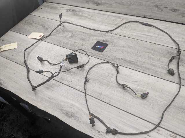 18-21 OEM BMW G01 G02 X3 X4 FRONT Bumper Parking Sensors PDC Wiring Wire Harness