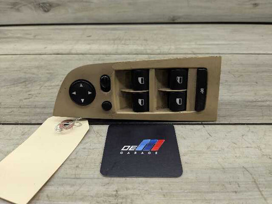 06-11 OEM BMW E90 E91 328 335 Left Driver Main Master Window Fold Switch Button