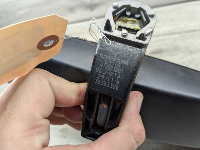 OEM BMW E70 E82 E90 E92 M3 Rear View Interior Mirror Auto Dim EC LED GTO COMPASS