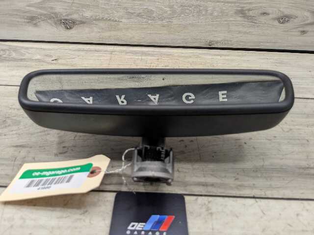 OEM BMW E70 E82 E90 E92 M3 Rear View Interior Mirror Auto Dim EC LED GTO COMPASS
