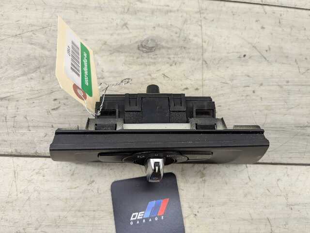 08-11 OEM BMW E82 E88 E90 E91 Headlight Switch Control Panel Light Module BLACK