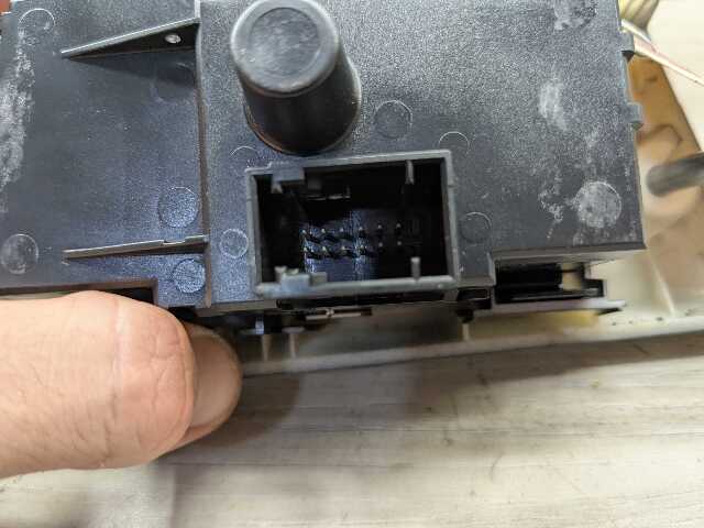 08-11 OEM BMW E82 E88 E90 E91 Headlight Switch Control Panel Light Module BLACK