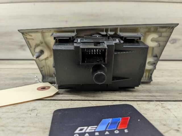 08-11 OEM BMW E82 E88 E90 E91 Headlight Switch Control Panel Light Module BLACK
