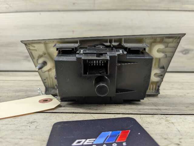 08-11 OEM BMW E82 E88 E90 E91 Headlight Switch Control Panel Light Module BLACK