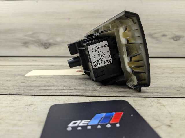 08-11 OEM BMW E82 E88 E90 E91 Headlight Switch Control Panel Light Module BLACK