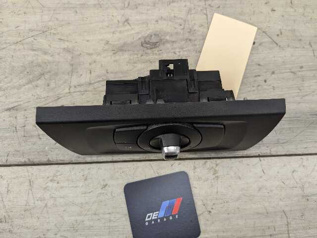 08-11 OEM BMW E82 E88 E90 E91 Headlight Switch Control Panel Light Module BLACK