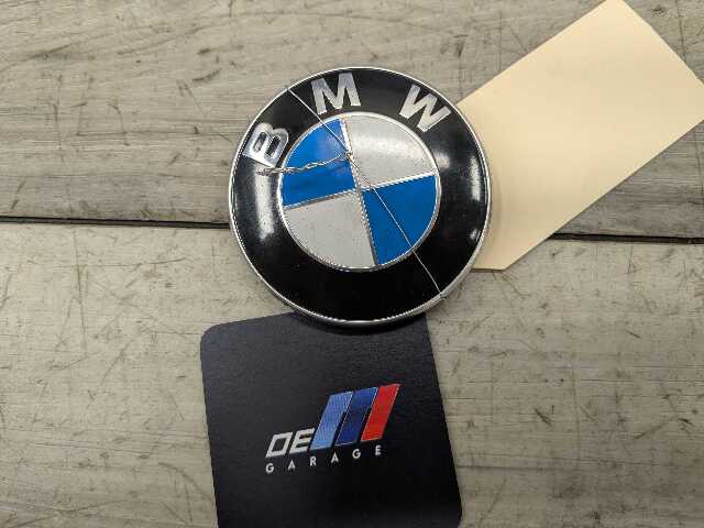 OEM BMW E90 F02 F22 F30 F32 F36 F80 F87 M3 M4 Rear Trunk Lid Round Emblem 74mm