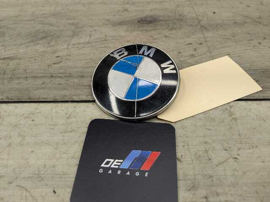 OEM BMW E90 F02 F22 F30 F32 F36 F80 F87 M3 M4 Rear Trunk Lid Round Emblem 74mm