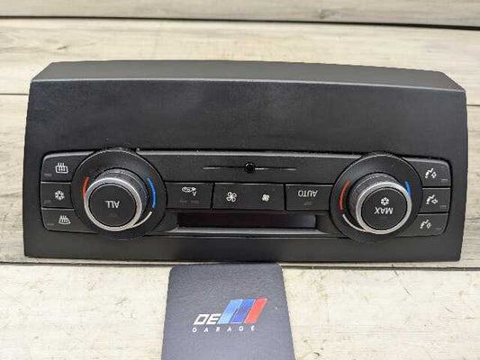 06-13 OEM BMW E82 E88 E90 E92 E93 328 335 AC Heater Climate Control Switch Panel