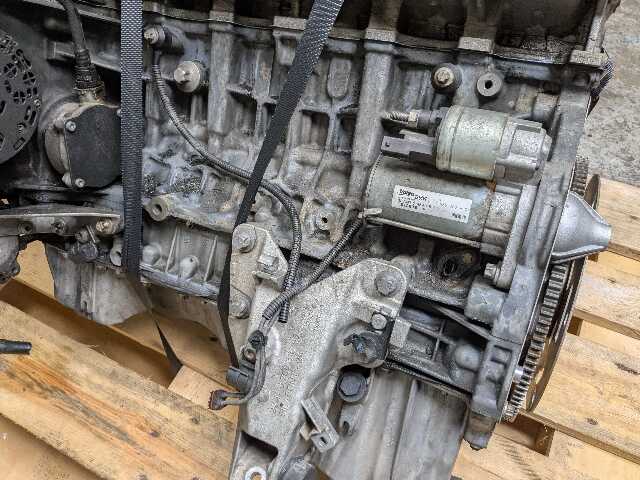 OEM BMW E88 E90 E92 E93 N52 COMPLETE ENGINE MOTOR RWD 132k Ran! Video!