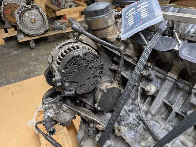 OEM BMW E88 E90 E92 E93 N52 COMPLETE ENGINE MOTOR RWD 132k Ran! Video!
