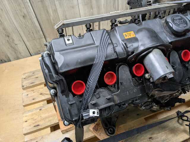 OEM BMW E88 E90 E92 E93 N52 COMPLETE ENGINE MOTOR RWD 132k Ran! Video!