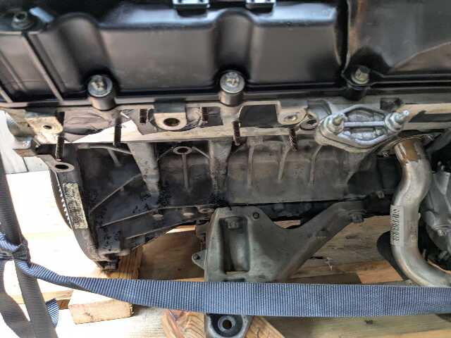 OEM BMW E88 E90 E92 E93 N52 COMPLETE ENGINE MOTOR RWD 132k Ran! Video!
