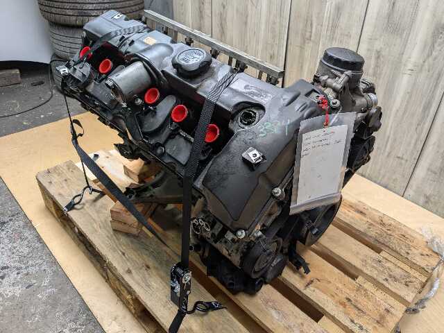 OEM BMW E88 E90 E92 E93 N52 COMPLETE ENGINE MOTOR RWD 132k Ran! Video!