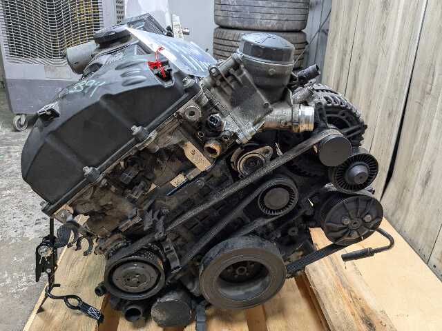 OEM BMW E88 E90 E92 E93 N52 COMPLETE ENGINE MOTOR RWD 132k Ran! Video!