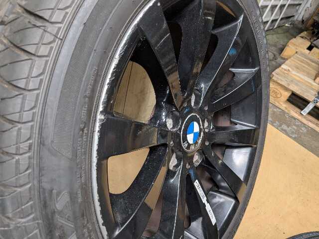 *06-13 OEM BMW E90 E91 E92 E93 328 335 Wheel Rim 17x8 ET34 V-Spoke Style 285 SET