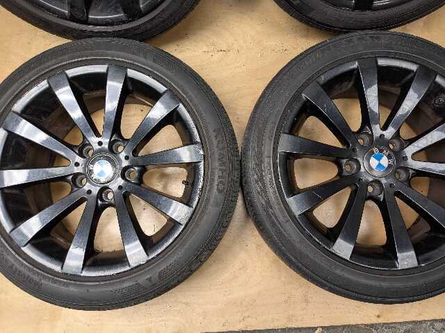 *06-13 OEM BMW E90 E91 E92 E93 328 335 Wheel Rim 17x8 ET34 V-Spoke Style 285 SET