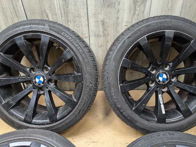 *06-13 OEM BMW E90 E91 E92 E93 328 335 Wheel Rim 17x8 ET34 V-Spoke Style 285 SET