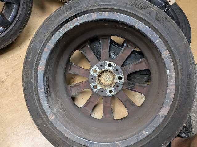 *06-13 OEM BMW E90 E91 E92 E93 328 335 Wheel Rim 17x8 ET34 V-Spoke Style 285 SET