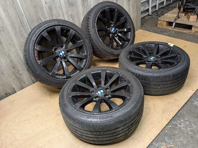 *06-13 OEM BMW E90 E91 E92 E93 328 335 Wheel Rim 17x8 ET34 V-Spoke Style 285 SET
