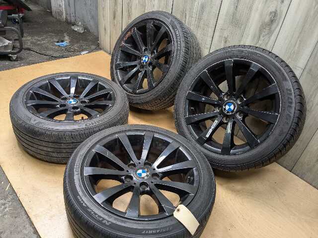 *06-13 OEM BMW E90 E91 E92 E93 328 335 Wheel Rim 17x8 ET34 V-Spoke Style 285 SET
