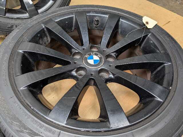 *06-13 OEM BMW E90 E91 E92 E93 328 335 Wheel Rim 17x8 ET34 V-Spoke Style 285 SET