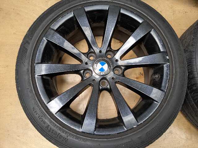 *06-13 OEM BMW E90 E91 E92 E93 328 335 Wheel Rim 17x8 ET34 V-Spoke Style 285 SET