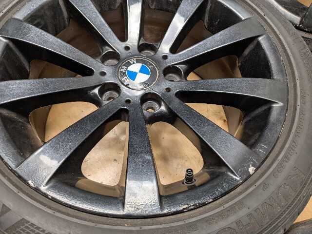 *06-13 OEM BMW E90 E91 E92 E93 328 335 Wheel Rim 17x8 ET34 V-Spoke Style 285 SET
