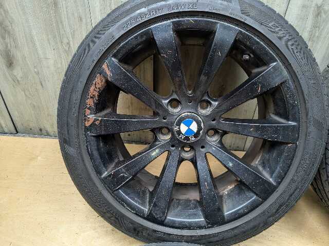 *06-13 OEM BMW E90 E91 E92 E93 328 335 Wheel Rim 17x8 ET34 V-Spoke Style 285 SET