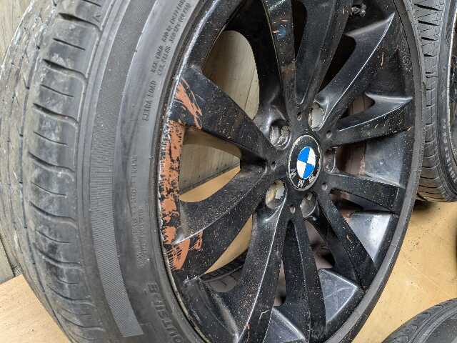 *06-13 OEM BMW E90 E91 E92 E93 328 335 Wheel Rim 17x8 ET34 V-Spoke Style 285 SET