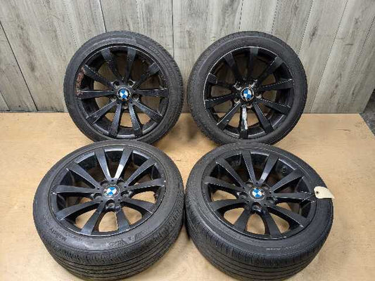 *06-13 OEM BMW E90 E91 E92 E93 328 335 Wheel Rim 17x8 ET34 V-Spoke Style 285 SET