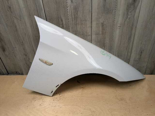 06-11 OEM BMW E90 328 335 Sedan Right Passenger Side Fender Panel White 300