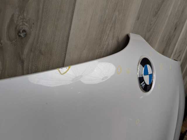 18-24 OEM BMW G01 G02 F97 F98 X3 X4 X3M X4M Hood Bonnet Shell Panel White A96