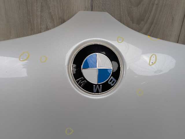 18-24 OEM BMW G01 G02 F97 F98 X3 X4 X3M X4M Hood Bonnet Shell Panel White A96